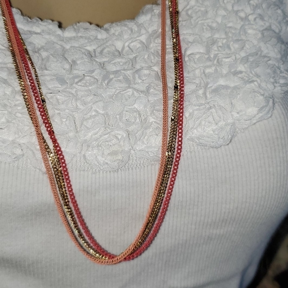 2for15 New Paloma ellie layered necklaces